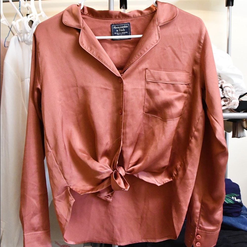 Satin Blouse
